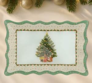 Блюдо Christmas tree