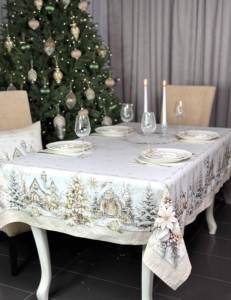 Скатерть GOLDEN FOREST 145*220 см