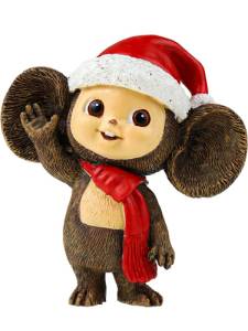 Елочная игрушка CHEBURASHKA