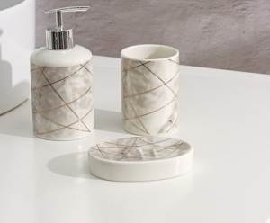 Комплект для ванны Rose Gold