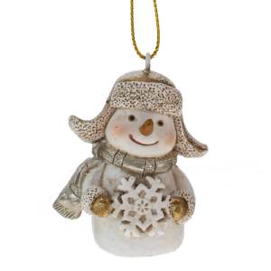 Елочная игрушка SNOWMAN(фото4)