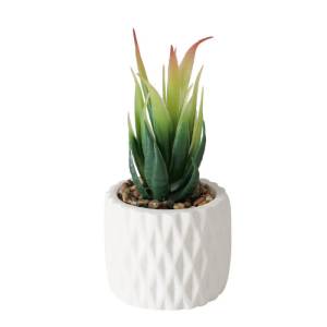 Цветок искусственный в горшке(фото4)