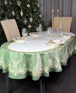 Скатерть (круглая) TRADITIONS 150 см