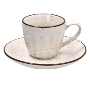 Чашка с блюдцем NAIVE NAIVE