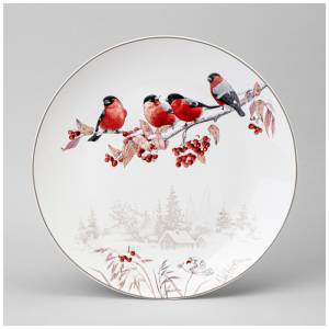 Обеденная тарелка BULLFINCH