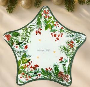 Блюдо Spruce branches