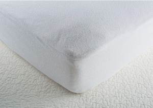 Наматрасник на резинке WHITE 160*200*30 см