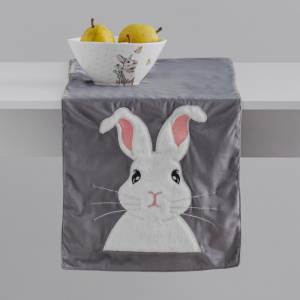 Скатерть прямоугольная LAPEREAU 35*180 см(фото1)