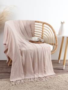 Плед Fringe 135*180 см