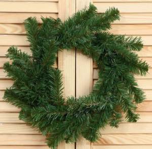 Венок декоративный