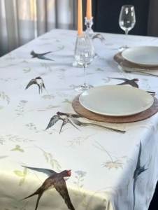 Скатерть BIRD NEST 145*220 см