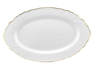 Блюдо MARIA GOLD