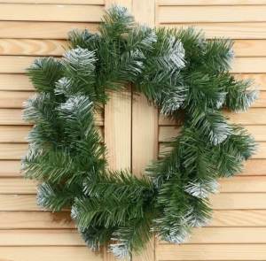 Венок декоративный