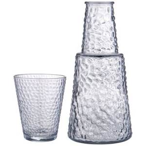 Комплект графин, стакан GREY 800 мл(фото1)