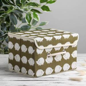 Коробка декоративная Hedgehogs