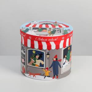 Коробка подарочная L