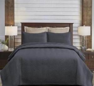 Покрывало с наволочками KARTEKS Herringbone 240*260 см