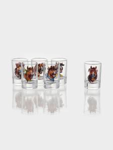 Комплект рюмок Crazy Horses 50 мл(фото2)