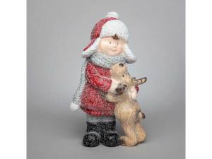 Фигурка BOY WITH DEER