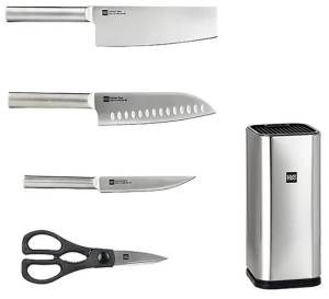Комплект кухонных ножей Stainless steel(фото2)