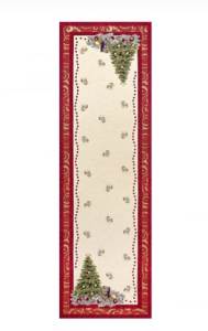 Скатерть прямоугольная декоративная CHRISTMAS NIGHT 44*135 см