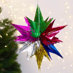 Елочное украшение STAR