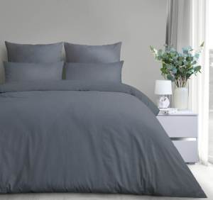 Постельное белье Verossa Dark Gray 2 сп