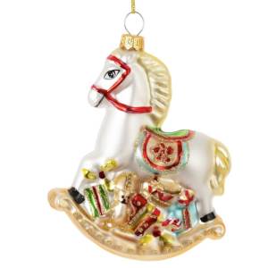 Елочная игрушка LITTLE HORSE