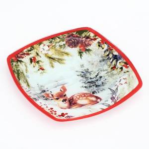 Блюдо  Forest Tale Deer