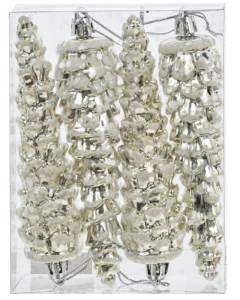 Елочная игрушка Cones