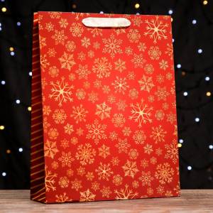 Пакет подарочный L