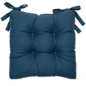 Подушка для стула COLOR EMOTIONS BLUE STEEL