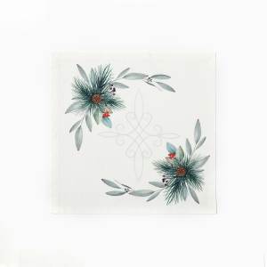 Салфетки сервировочные New Years treat 4 шт