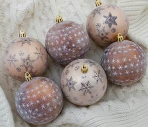 Елочная игрушка Ball