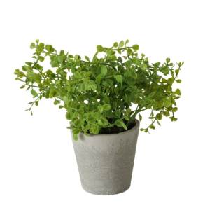 Цветок искусственный в горшке(фото2)