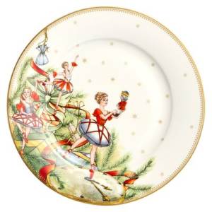 Десертная тарелка NUTCRACKER
