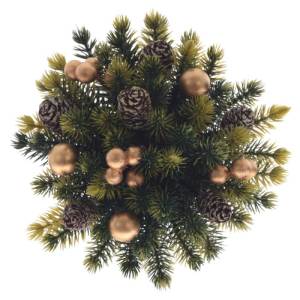 Цветок искусственный в горшке SPRUCE(фото5)