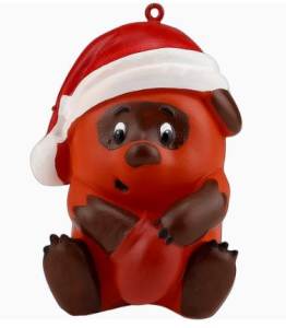 Елочная игрушка ВИННИ-ПУХ