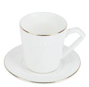 Чашка с блюдцем Prime