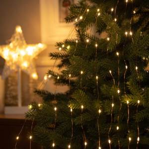 Гирлянда ROSA 200 LED (нить конский хвост 10 шт/2 м.)