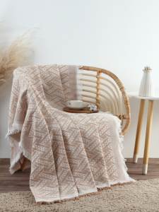 Плед Fringe 130*180 см