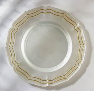 Блюдо ALICE GOLD M(фото2)