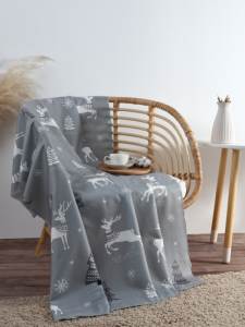 Плед Winter forest 100*150 см