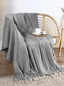 Плед Tassels 220*240 см