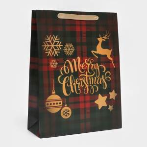 Пакет подарочный L