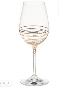 Бокал GOLDEN SPIRAL 350 мл