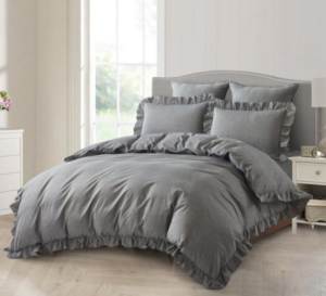 Постельное белье KARTEKS RUFFLES евро(фото1)