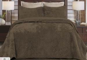 Покрывало с наволочками KARTEKS Herringbone 240*260 см