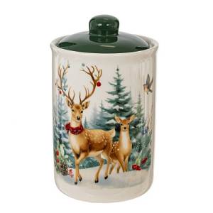 Контейнер для кухни CHRISTMAS REINDEERS M: купить за 1295 руб  Контейнер для кухни CHRISTMAS REINDEERS M