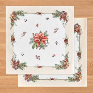 Салфетки сервировочные CELEBRATION 2 шт